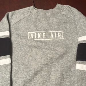 Excellent Condition Nike Air Boys Sweatshirt